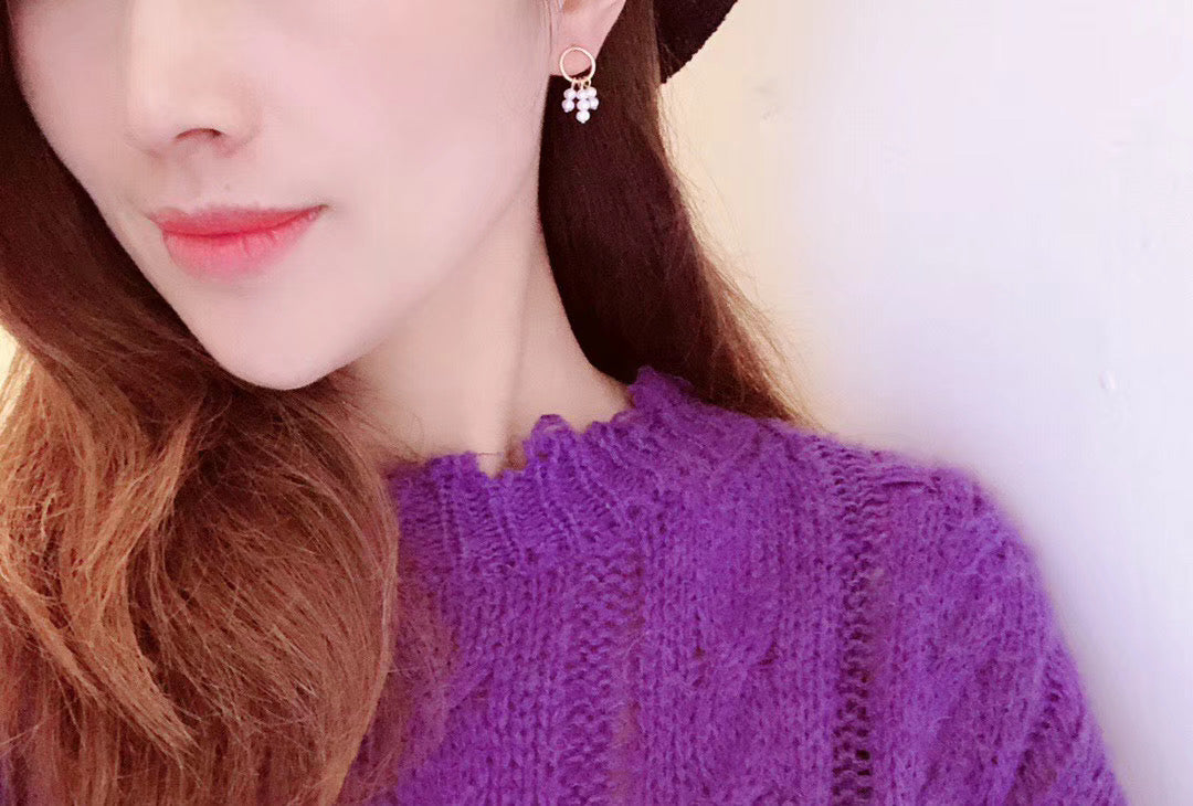 MMK Set of Three Pairs Of Earrings