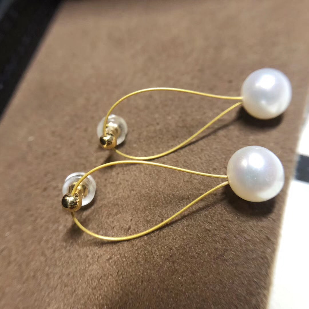MMK 2-Pearl Necklace, 1-Pearl Earrings
