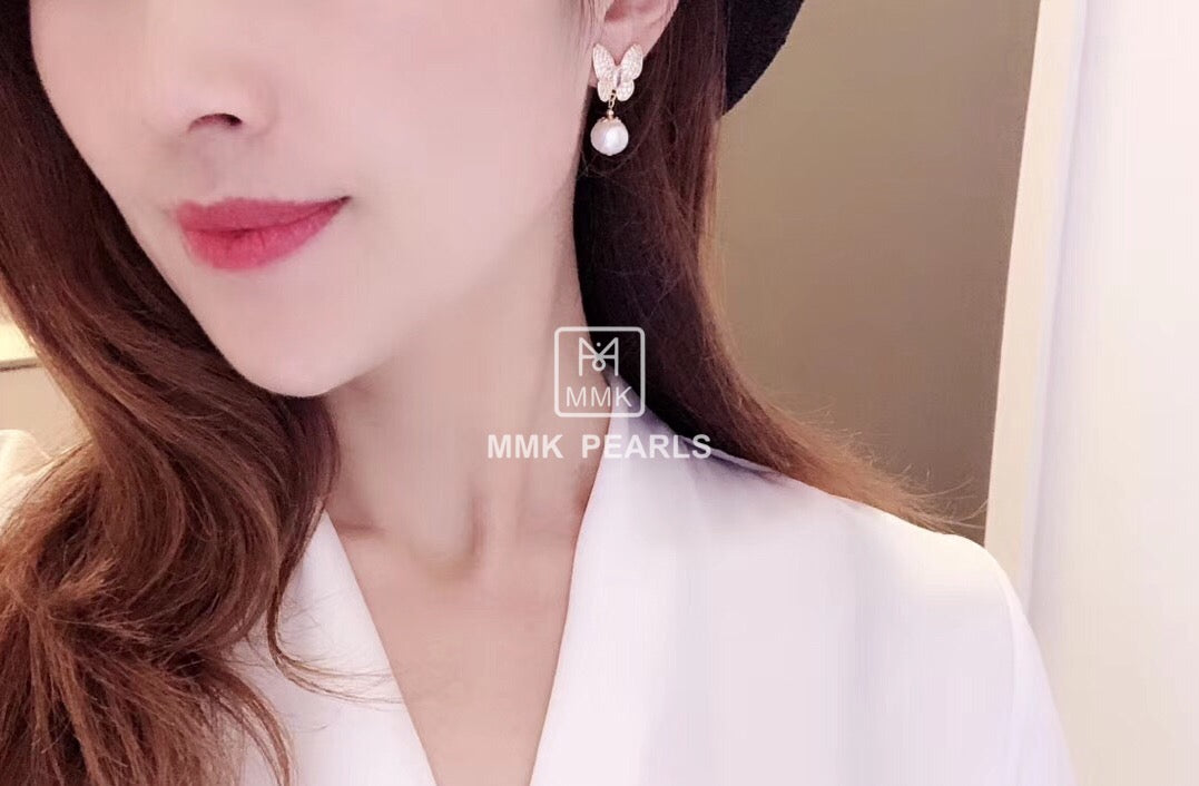 Butterfly Studs Earrings