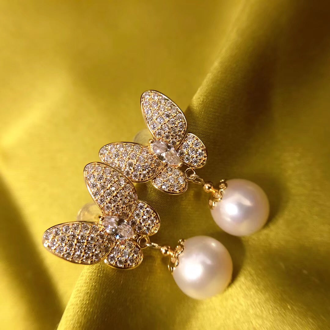 Butterfly Studs Earrings
