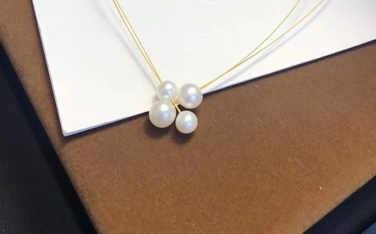 MMK 2-Pearl Necklace, 1-Pearl Earrings