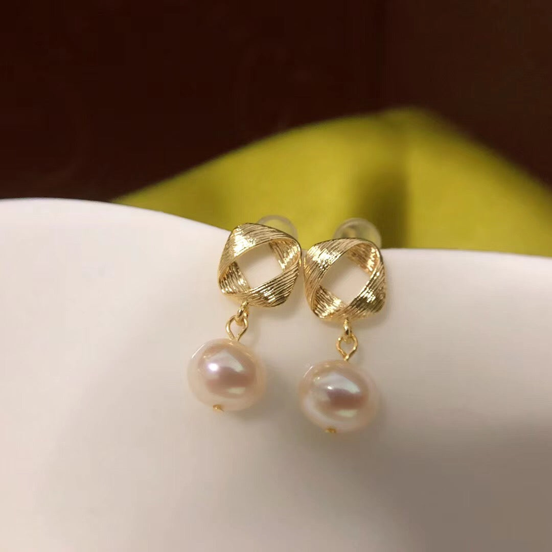 MMK Set of Four Pairs Of Earrings
