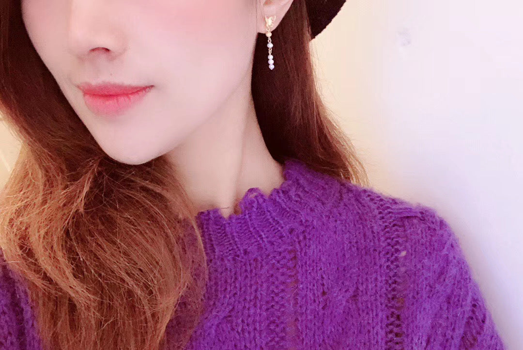 MMK Set of Three Pairs Of Earrings