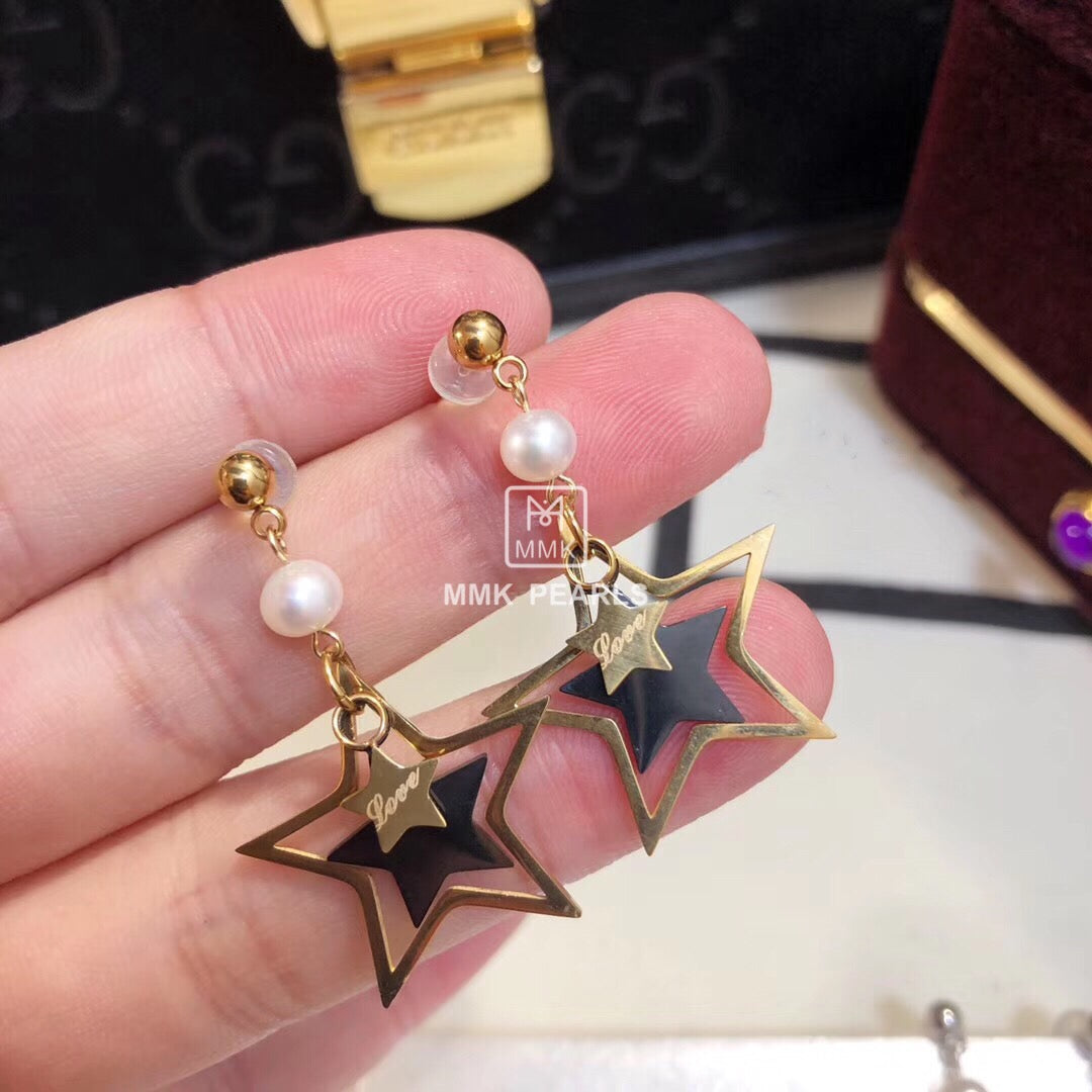 Love Star Earrings