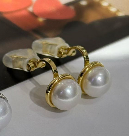 Everyday Pearl Ear Cuffs | Simple & Stylish Non-Pierced Design