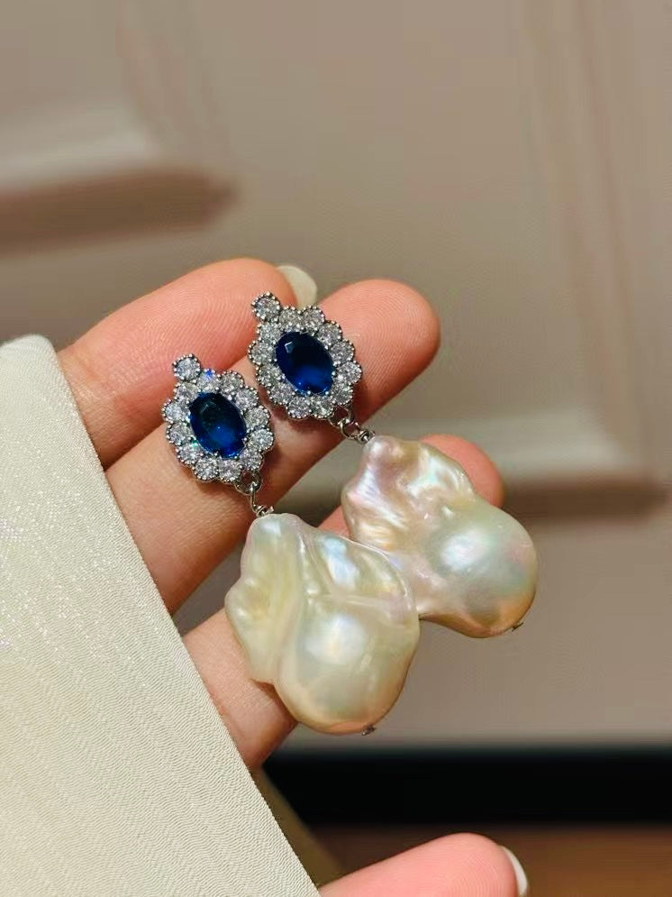 Surprise Blind Box | A Pair of Stunning Large Baroque Pearl Earrings | Unique Designs Selected Just for You