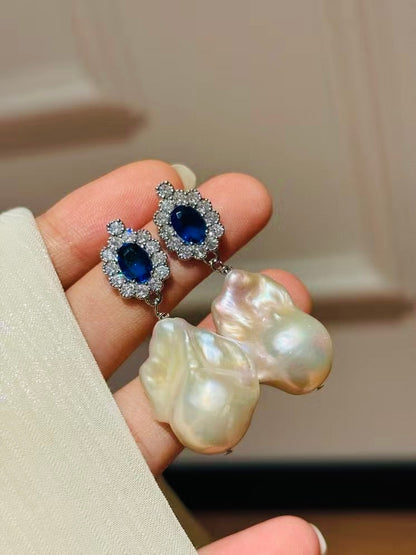 Surprise Blind Box | A Pair of Stunning Large Baroque Pearl Earrings | Unique Designs Selected Just for You