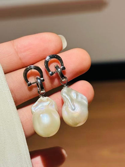 Surprise Blind Box | A Pair of Stunning Large Baroque Pearl Earrings | Unique Designs Selected Just for You