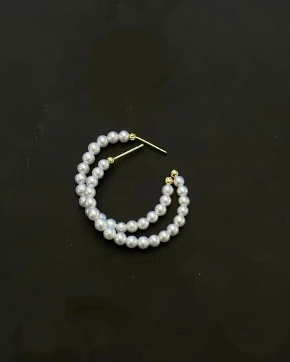 Big C Handmade Statement Earrings