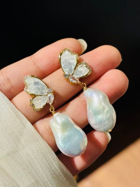 Surprise Blind Box | A Pair of Stunning Large Baroque Pearl Earrings | Unique Designs Selected Just for You