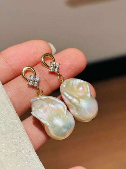 Surprise Blind Box | A Pair of Stunning Large Baroque Pearl Earrings | Unique Designs Selected Just for You
