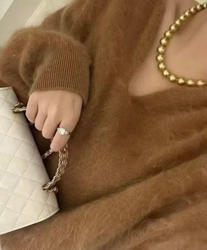 Southsea Golden Pearl Single-String Necklace | 9–11mm | Natural Champagne Gold Tone | AAA Grade | GIA Certified | 18K Clasp