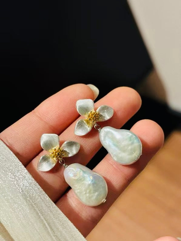 Surprise Blind Box | A Pair of Stunning Large Baroque Pearl Earrings | Unique Designs Selected Just for You