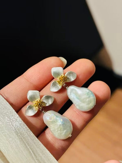 Surprise Blind Box | A Pair of Stunning Large Baroque Pearl Earrings | Unique Designs Selected Just for You