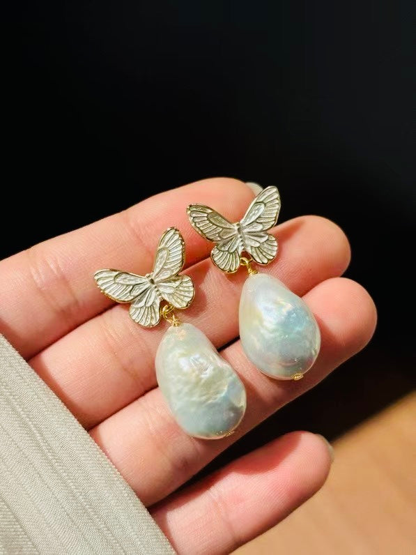 Surprise Blind Box | A Pair of Stunning Large Baroque Pearl Earrings | Unique Designs Selected Just for You