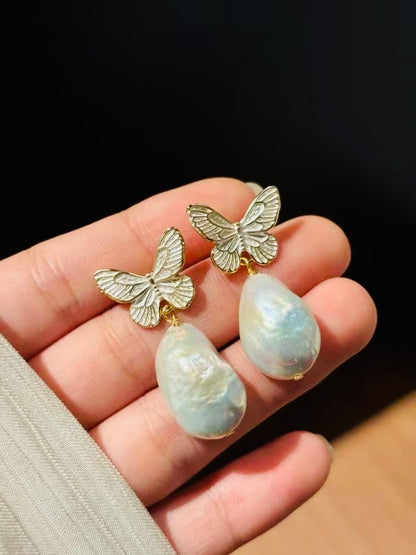 Surprise Blind Box | A Pair of Stunning Large Baroque Pearl Earrings | Unique Designs Selected Just for You