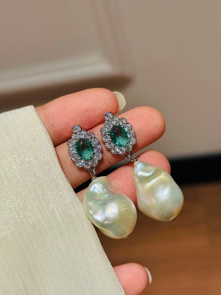 Surprise Blind Box | A Pair of Stunning Large Baroque Pearl Earrings | Unique Designs Selected Just for You