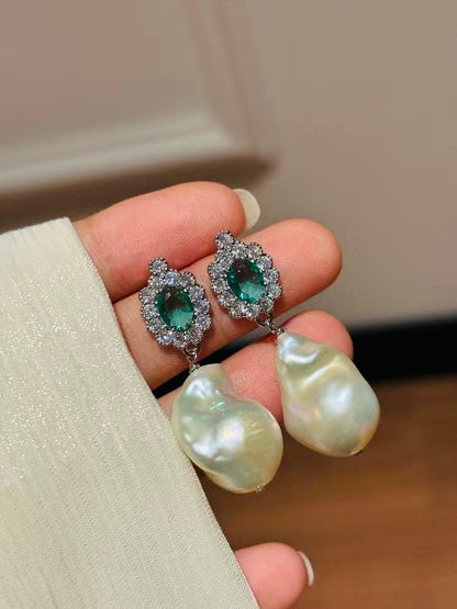 Surprise Blind Box | A Pair of Stunning Large Baroque Pearl Earrings | Unique Designs Selected Just for You