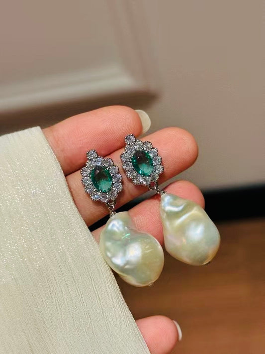 Surprise Blind Box | A Pair of Stunning Large Baroque Pearl Earrings | Unique Designs Selected Just for You