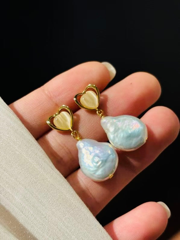 Surprise Blind Box | A Pair of Stunning Large Baroque Pearl Earrings | Unique Designs Selected Just for You