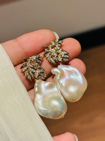 Surprise Blind Box | A Pair of Stunning Large Baroque Pearl Earrings | Unique Designs Selected Just for You