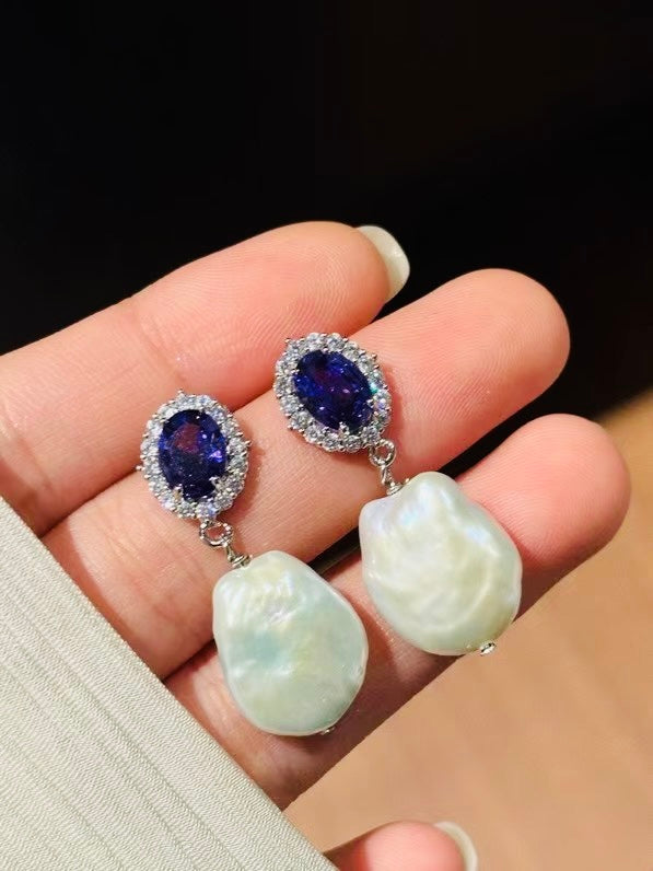 Surprise Blind Box | A Pair of Stunning Large Baroque Pearl Earrings | Unique Designs Selected Just for You