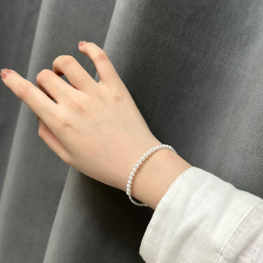 Spring Bracelet – Adjustable Fit | Sterling Silver