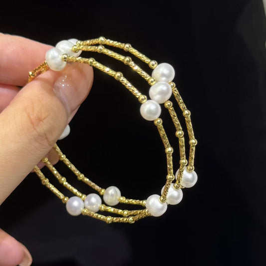 Forever & Always Starry Sky Spring Bangles