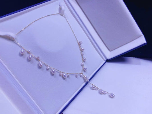 Mermaid’s Tear Pearl Necklace