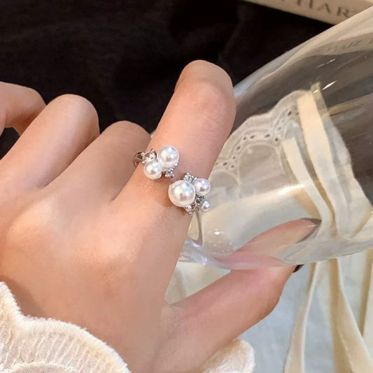 14K White Gold Filled Ring