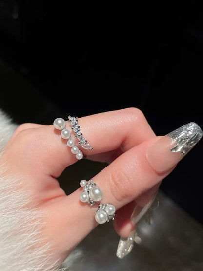 14K White Gold Filled Ring