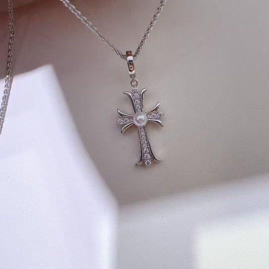 Cross Star Chain Necklace