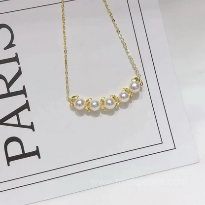 Ear of Rice Inspired Necklace | 14K Gold Filled