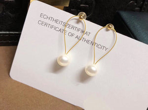 MMK 2-Pearl Necklace, 1-Pearl Earrings
