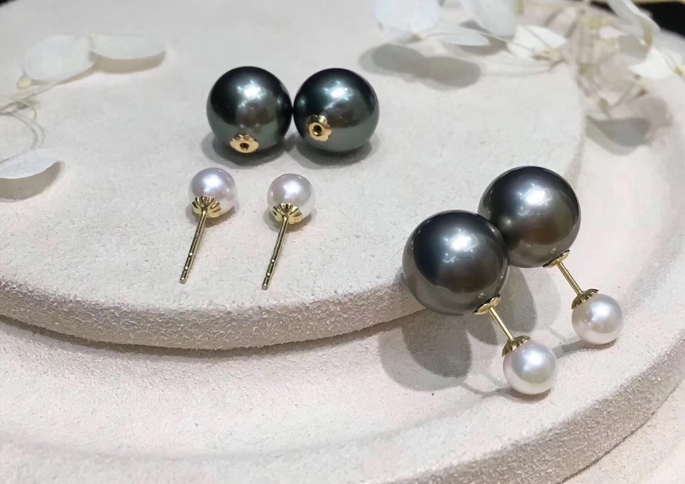 Long Pearl Earrings | erin gallagher