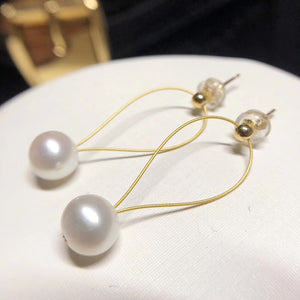 MMK 2-Pearl Necklace, 1-Pearl Earrings