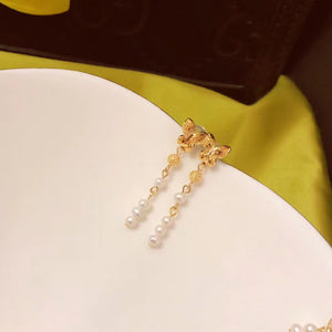MMK Set of Three Pairs Of Earrings