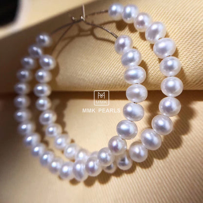Large Hoop Statement Earrings
