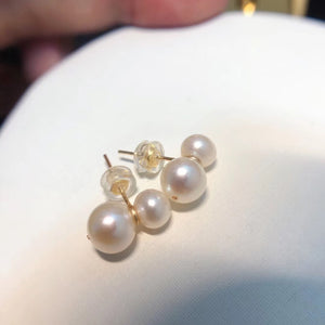 MMK 2-Pearl Necklace, 1-Pearl Earrings