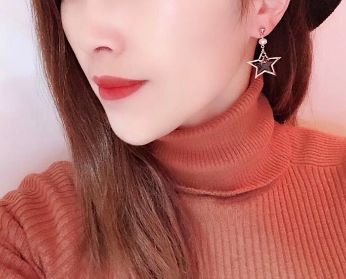Love Star Earrings