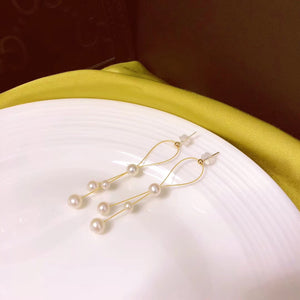 MMK 2-Pearl Necklace, 1-Pearl Earrings