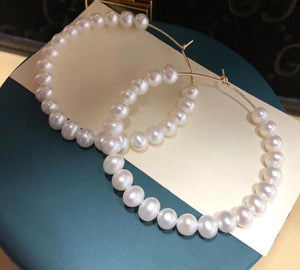 Large Hoop Statement Earrings