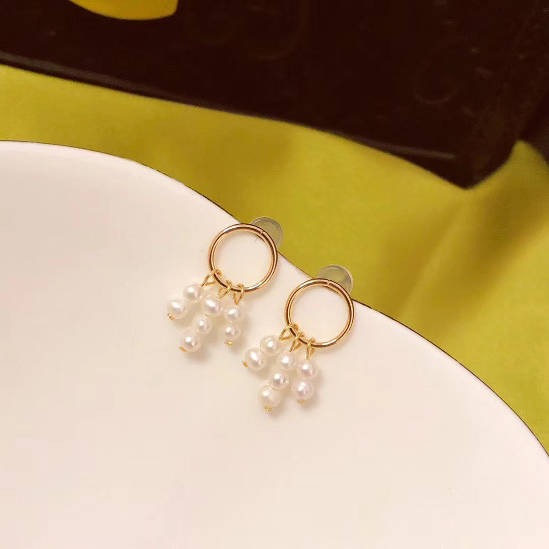 MMK Set of Three Pairs Of Earrings