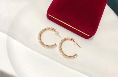 Big C Handmade Statement Earrings