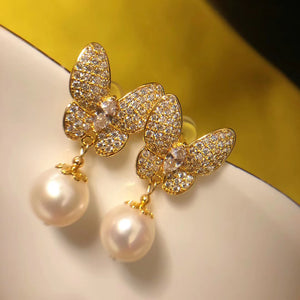 Butterfly Studs Earrings