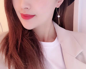 MMK 7-Pearl Necklace, 4-Pearl Earrings