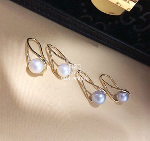 Akoya Pearl Earrings 14K Gold Filled - 2 Options