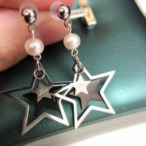Love Star Earrings